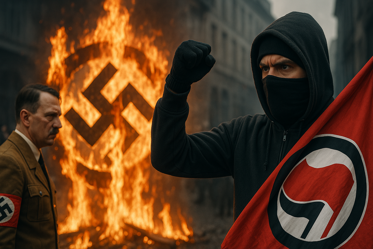 "Der Faschismus wird als Antifaschismus zurückkehren" – Oder wie man Geschichte verdreht und Widerstand diffamiert
