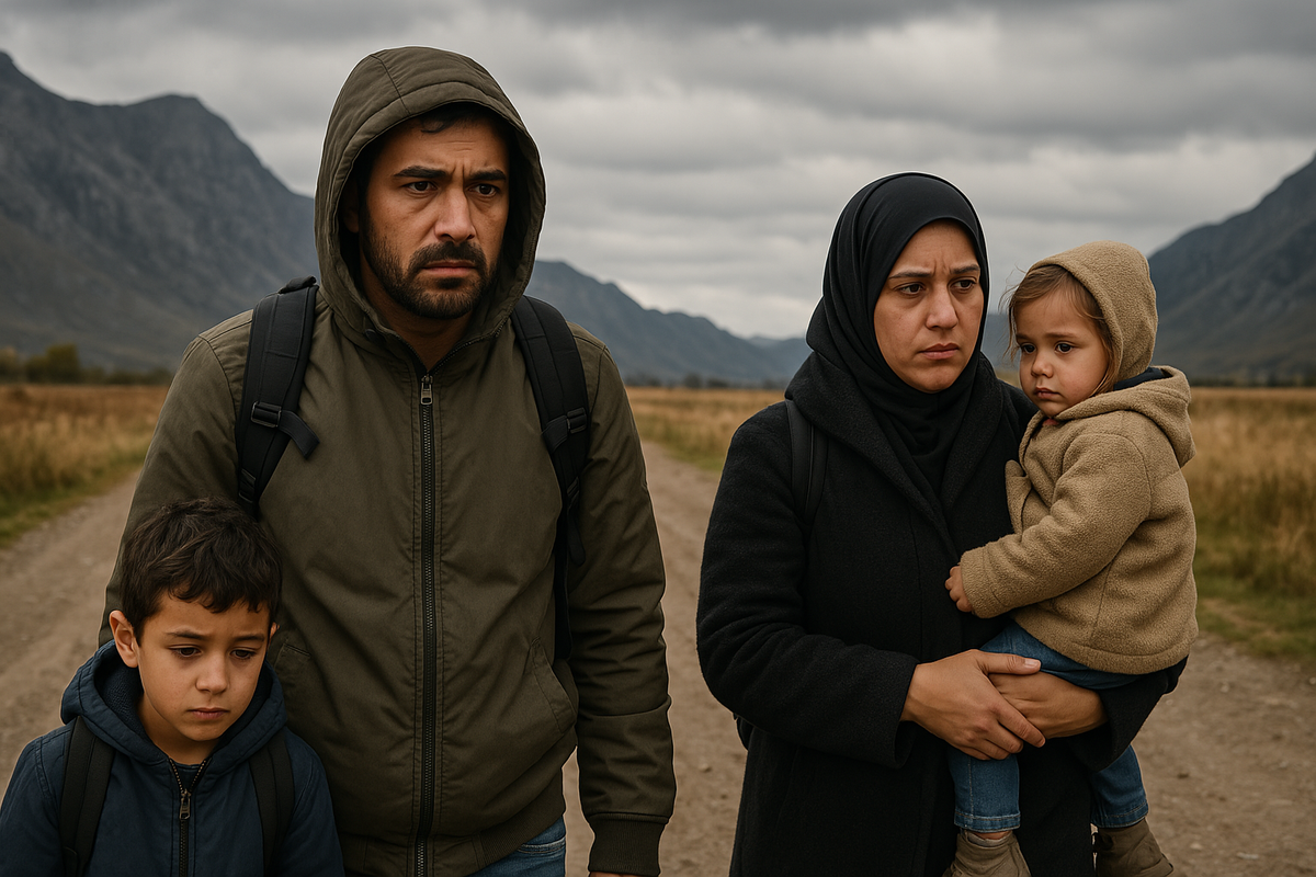 Von 'Wirtschaftsflüchtlingen' und anderen rechten Märchen: Warum Migration kein Verbrechen ist