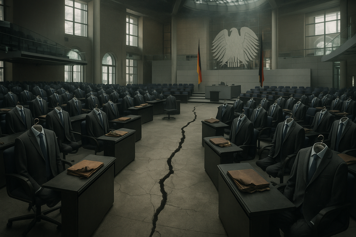 Geschichte wiederholt sich: 1933 lässt grüßen – Nazis heute im Bundestag, aber kaum einer schreit