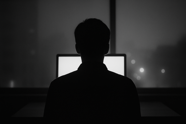 Manchmal muss man im Schatten bleiben, um weiter Licht zu machen.